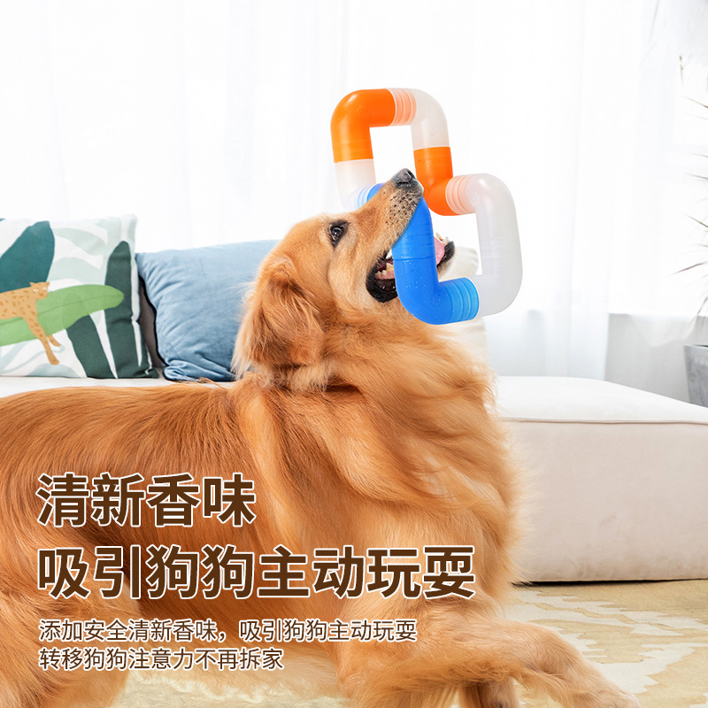 Pet Supplies Dog Food - 犬の臼歯用おもちゃ、ペットの猫や犬用のおもちゃ、噛むことはできず、壊れにくい、餌を隠したり、餌を漏らすことができるおもちゃ