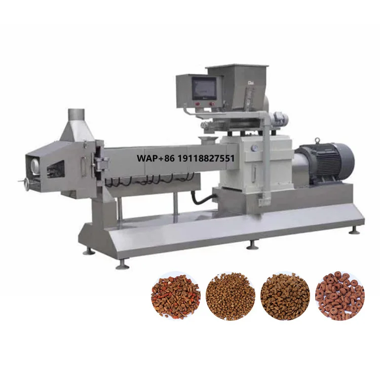 Pet Supplies Dog Food - 工場供給 高品質ドッグフード押出機 ドッグペレットフードマシン ドッグフード製造機 ペットフード加工機