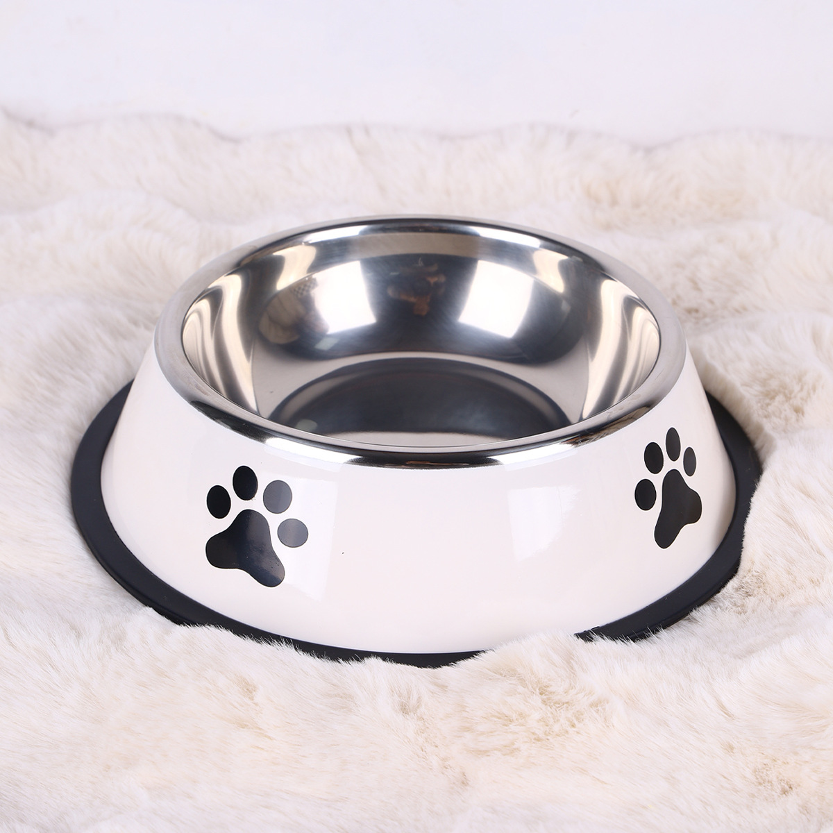 Pet Supplies Dog Food - ステンレス製大容量ペットボウル 犬用フードボウル 多種類 耐落下フードボウル ペット用給餌用品
