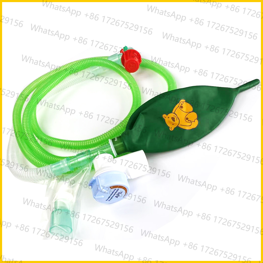 Pet Supplies Application - プロフェッショナル0.5L 10mm 1.8mエアバッグペット動物麻酔機呼吸回路DC呼吸チューブ用品病院用に適用可能