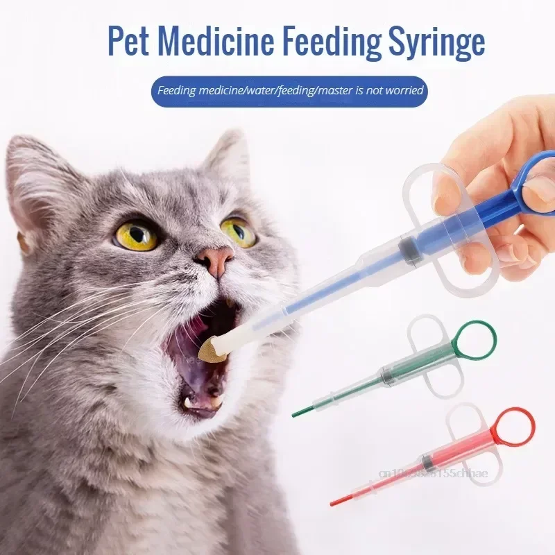 1セットペット用薬剤アプリケーター 猫犬用注射器 薬 水 ミ - Pet Supplies Application のレビューと価格