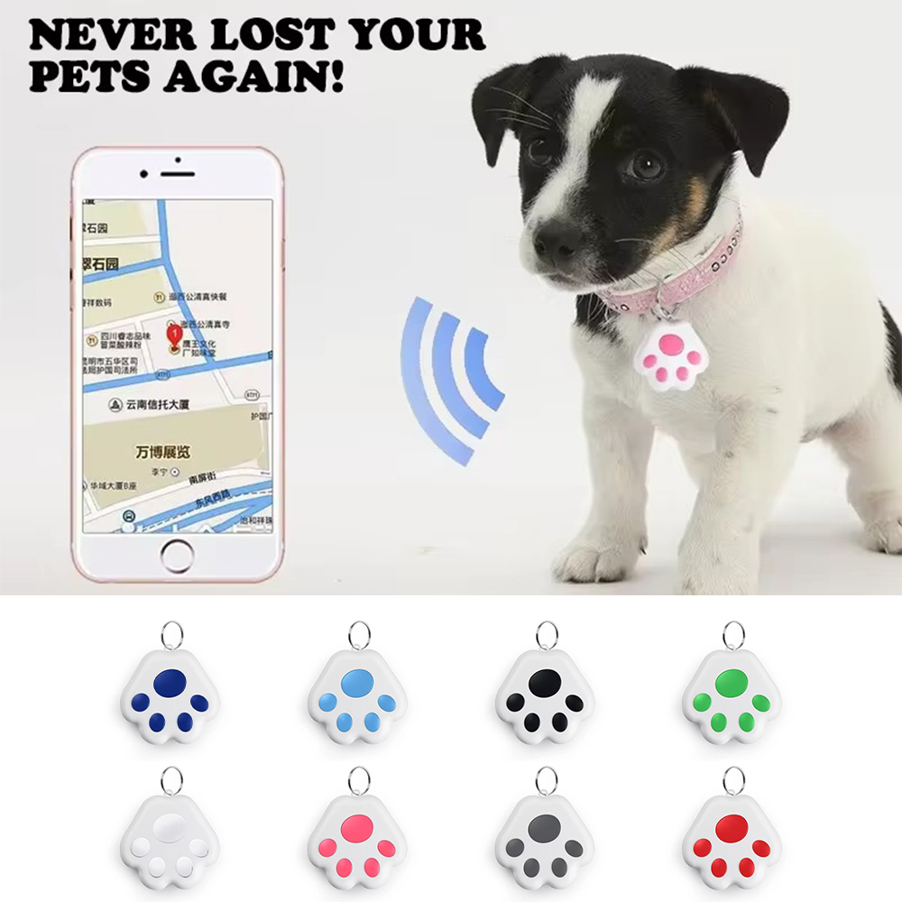 犬の足ミニ GPS トラッカー猫犬子供高齢者アンチロストデバ - Pet Supplies Locations のレビューと価格