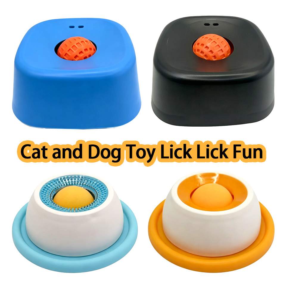 2026年新発売 滑り止め付きペット用舐めボウル スローフー - Pet Supplies Dog Food のレビューと価格