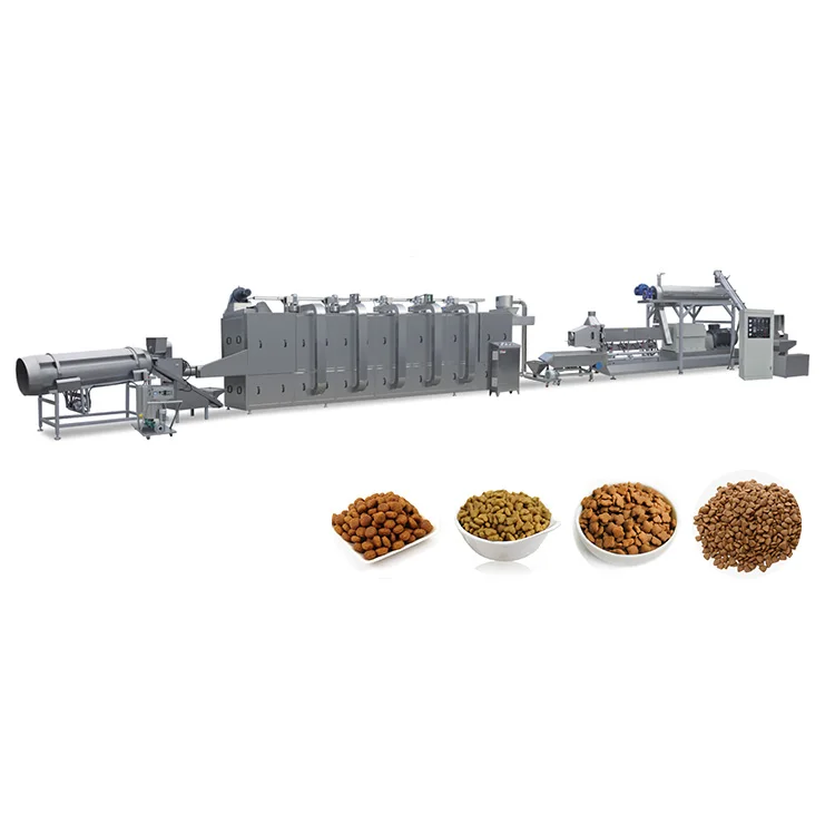 工場供給 高品質ドッグフード押出機 ドッグペレットフードマシ - Pet Supplies Dog Food のレビューと価格