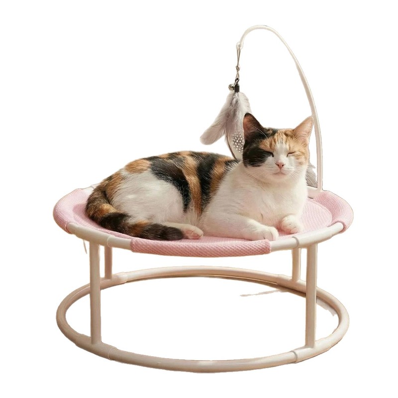 猫用ハンモック、猫用冷却マット、吊り下げ式通気性のある猫用日 - Pet Supplies Application のレビューと価格