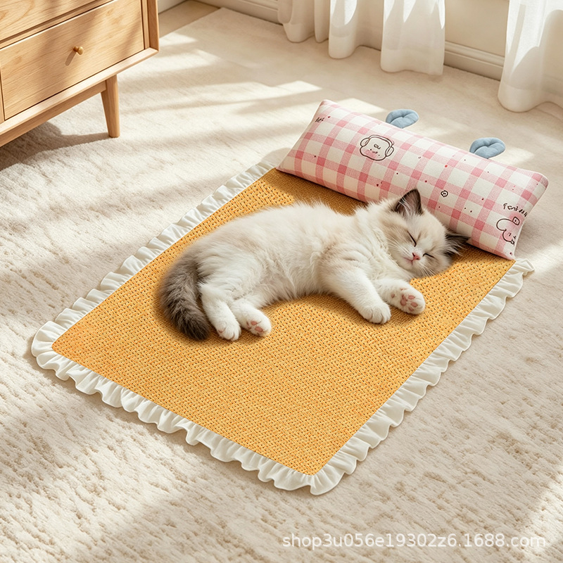 猫用ベッド夏用冷却パッド、オールシーズン対応、猫用冷却マット - Pet Supplies Application のレビューと価格