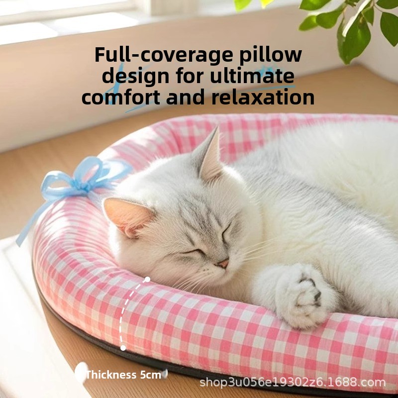 夏用ペット冷却マット、フロアマット、犬用ベッド、猫用ベッド、 - Pet Supplies Application のレビューと価格