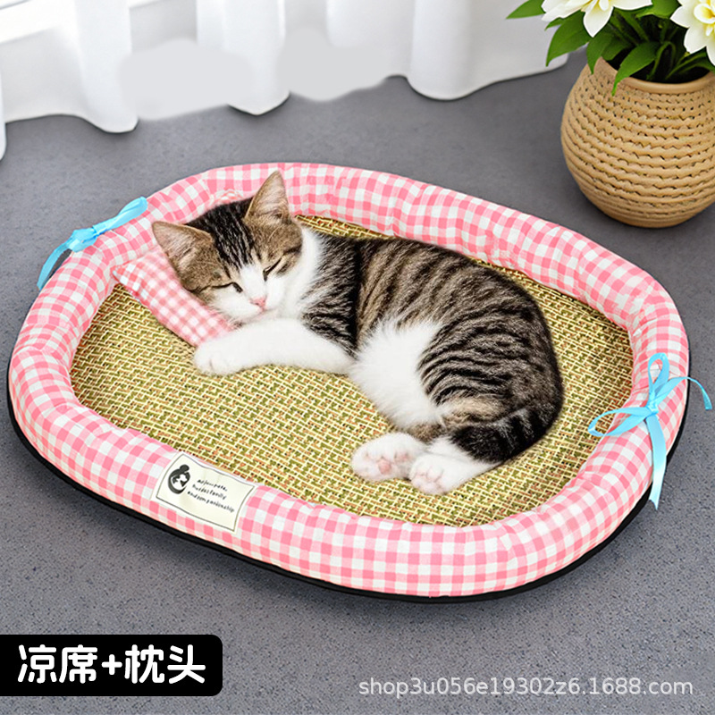 夏用ペット冷却マット、フロアマット、犬用ベッド、猫用ベッド、 - Pet Supplies Application のレビューと価格