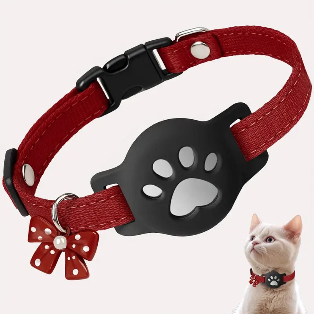新しい夜間視認性ペット反射首輪ペット追跡反射GPSトラッカー - Pet Supplies Locations のレビューと価格