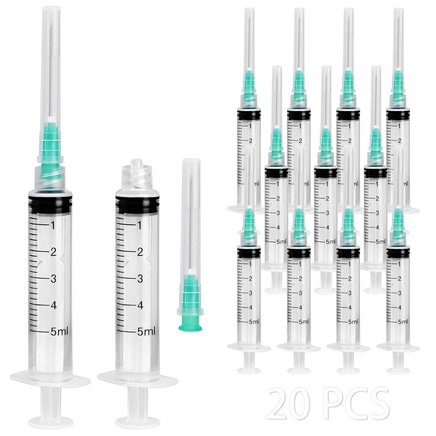 5ml ルアーロックシリンジ、ペットや家畜に適しています、工 - Pet Supplies Application のレビューと価格