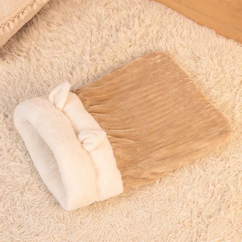 トンネル型猫・犬用ベッド、冬用暖かい密閉型猫用ベッド、ペット - Pet Supplies Application のレビューと価格