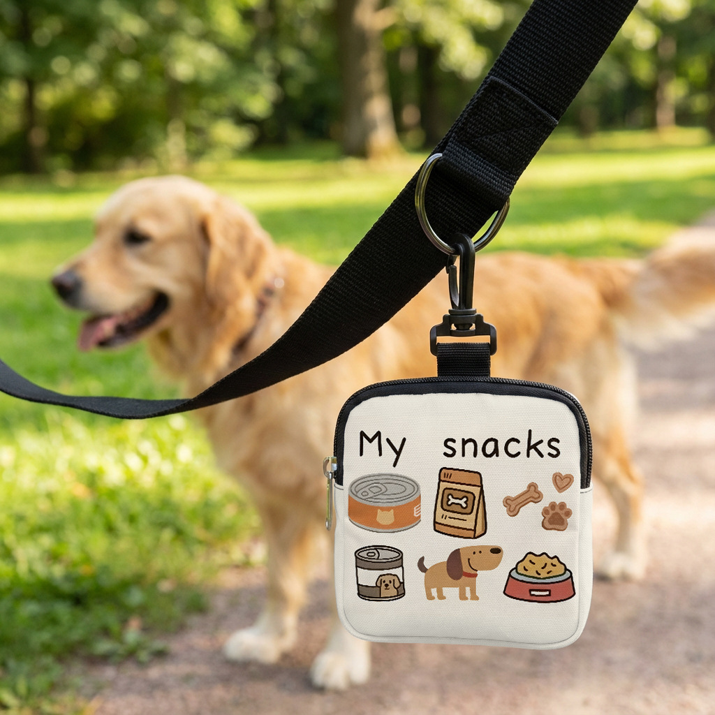 新しい漫画風の猫用フードバッグ、犬の足跡柄のドッグフードバッ - Pet Supplies Dog Food のレビューと価格