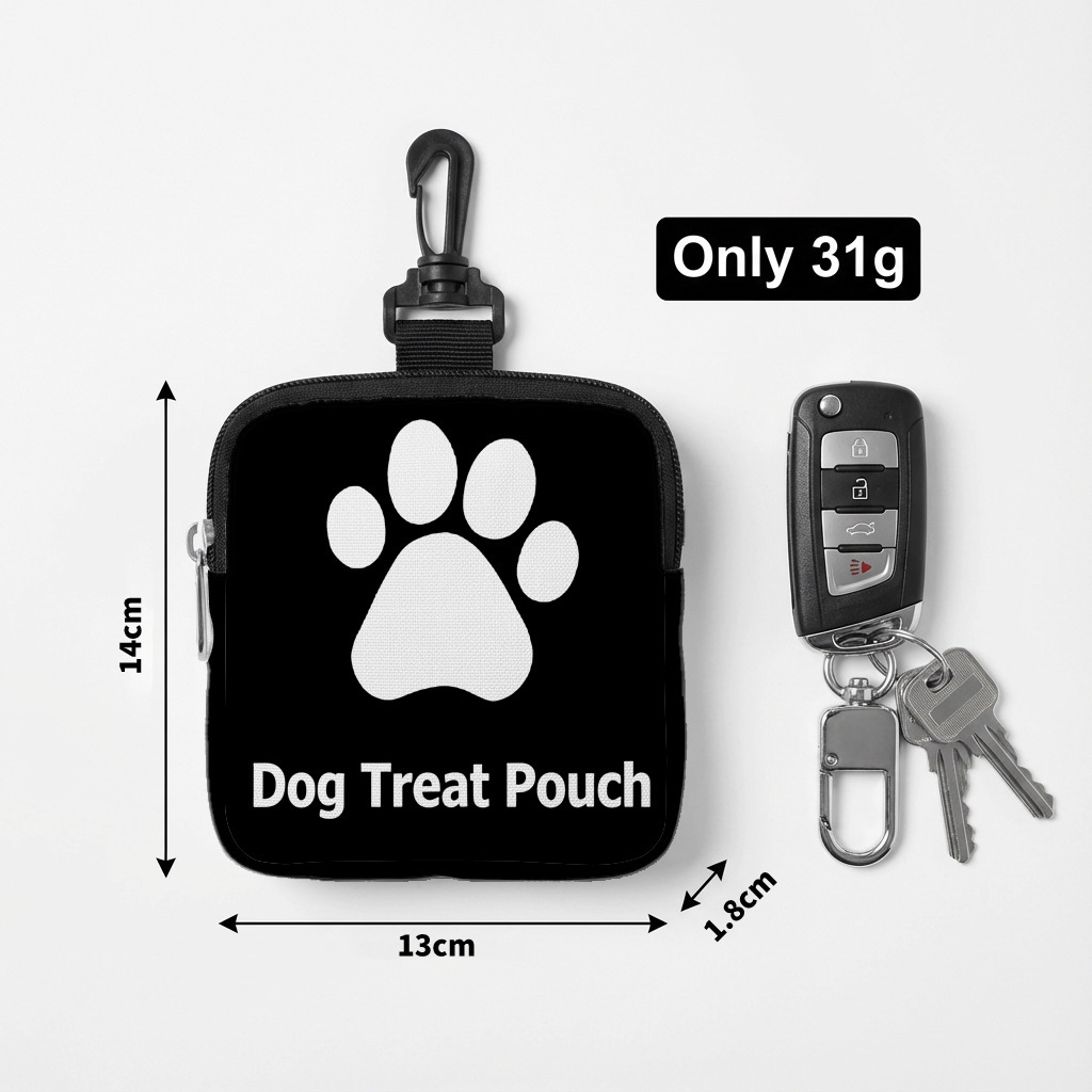 新しい漫画風の猫用フードバッグ、犬の足跡柄のドッグフードバッ - Pet Supplies Dog Food のレビューと価格