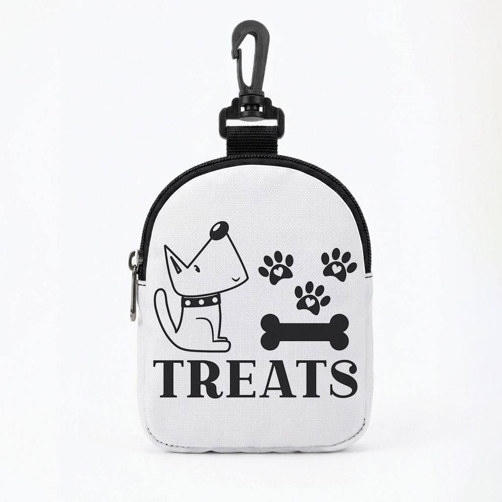 新しい漫画風の猫用フードバッグ、犬の足跡柄のドッグフードバッ - Pet Supplies Dog Food のレビューと価格