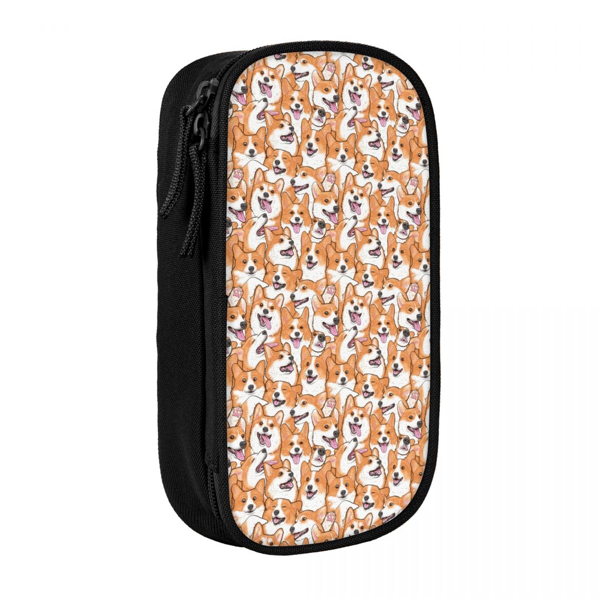 カスタムかわいいかわいいペット犬コーギー鉛筆ケースガールズボ - Pet X Supplies & Tack Photos のレビューと価格