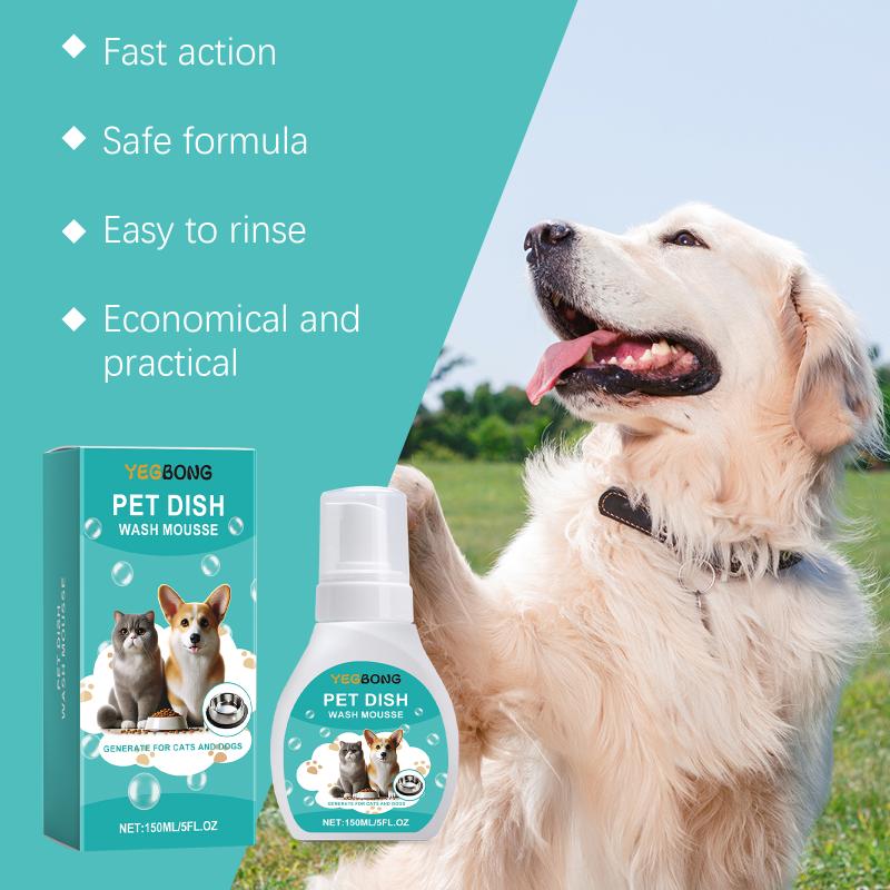 ペットボウルクリーナームース 猫犬用食器ボウル洗浄 毎日のペ - Pet Supplies Dog Food のレビューと価格