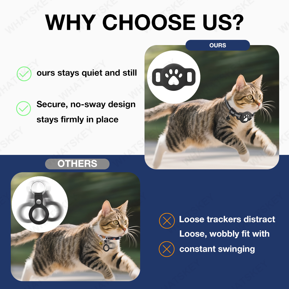 調節可能なペット用首輪 GPSトラッカー Google Fi - Pet Supplies Locations のレビューと価格