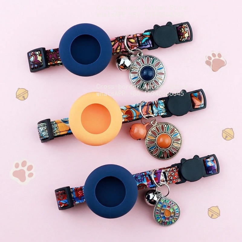 ロケーターネックカバー保護ケース、ヴィンテージボヘミアンキャ - Pet Supplies Locations のレビューと価格