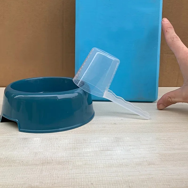 透明ペット計量スプーンスケール付きプラスチック犬猫給餌シャベ - Pet Supplies Dog Food のレビューと価格
