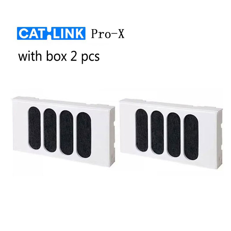 Catlink-自動猫用トイレ,pro-x,カーボンフィルタ - Pet X Supplies & Tack Photos のレビューと価格