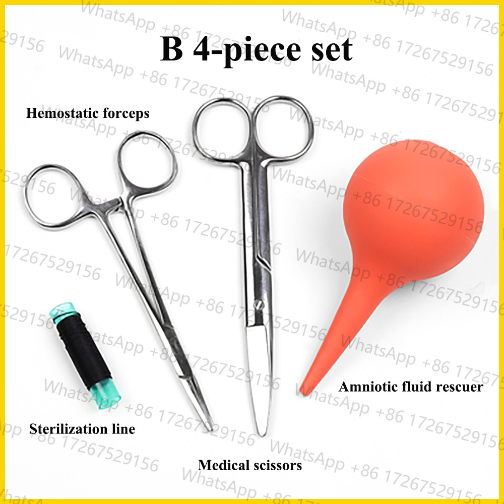 1SET ペット犬猫羊水吸引器、鼻腔妊娠分娩キット用品、臍帯 - Pet Supplies Application のレビューと価格