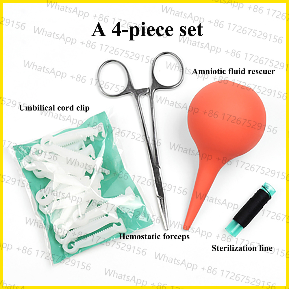 1SET ペット犬猫羊水吸引器、鼻腔妊娠分娩キット用品、臍帯 - Pet Supplies Application のレビューと価格